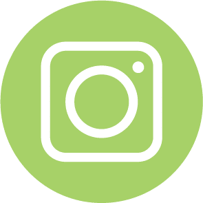 instagram logo and link